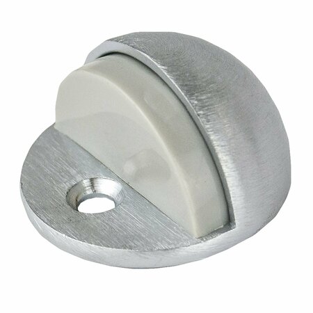 TRANS ATLANTIC CO. Satin Chrome Low Dome Door Stop GH-DS436-US26D